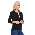 thumbnail image 4 of Iyla Women's Classic Cardigan, 4 of 6