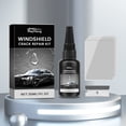 thumbnail image 4 of Dvkptbk Kit de Colle de Réparation pour Pare-Brise Kit de Liquide de Réparation Nanos 30 ml, 4 of 9