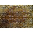 thumbnail image 5 of oneOone Cotton Silk Yellow Fabric Block Sewing Material Print Fabric By The Yard 42 Inch Wide-OC, 5 of 5