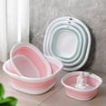 thumbnail image 5 of Ohufall Versatile Collapsible Wash Basin Portable Camping Sink And RV Washing Tub For Outdoor Activities, 5 of 5