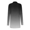 thumbnail image 3 of Pisexur Veste pour Femmes, Cardigans à devant Ouvert, Manteaux Trench, Vestes d'Automne, Mode pour Femmes, Cardigan Imprimé à Manches Longues, 3 of 5