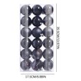 thumbnail image 3 of Agiferg 36PCS Christmas Xmas Tree Ball Bauble Hanging Home Party Ornament Decor 6CM, 3 of 7