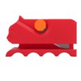 thumbnail image 1 of Cat Scratching Cardboard Cutter, Ergonomic 3D Printed Card Board Cutter, Adjustable Cutting Settings, DIY Cat Scratchers Cardboard Strip Tool for Crafting Enthusiasts, 1 of 7