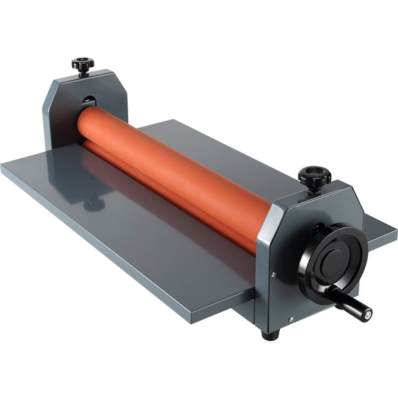 KFFKFF 25.5" 650MM Manual Cold Roll Laminator, Vinyl Photo Film Mounting Laminating Machine, Cold Roll Laminating Machine