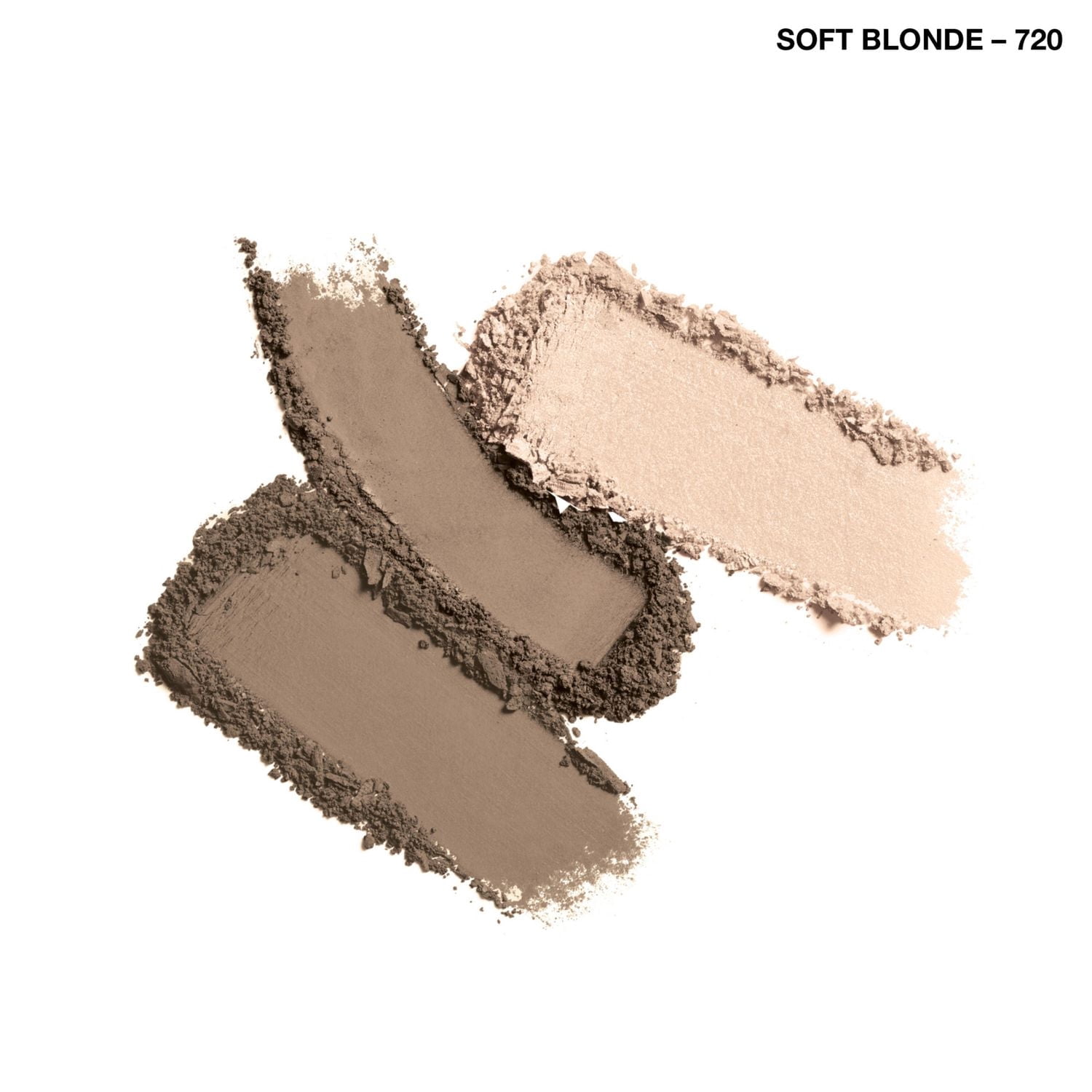COVERGIRL Kit de poudre à sourcils Easy Breezy Brow, définisseur de sourcils à trois nuances, brosse à double extrémité, sans effort, 100% Sans Cruauté