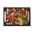 thumbnail image 3 of Stainless Steel Grill Topper, 3 of 5
