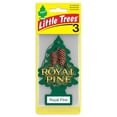 thumbnail image 1 of LITTLE TREES air freshener Royal Pine 3-Pack, 1 of 10