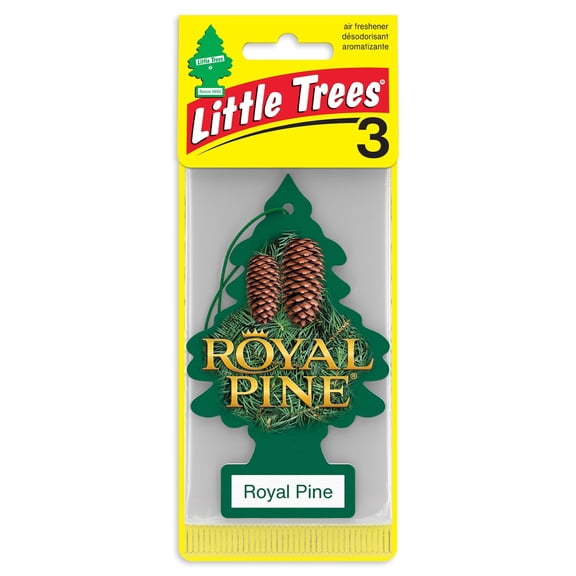 LITTLE TREES air freshener Royal Pine 3-Pack