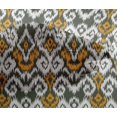 thumbnail image 4 of oneOone Viscose Chiffon Fabric Diamond & Swirl Ikat Decor Fabric Printed BTY 42 Inch Wide, 4 of 4