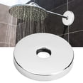 thumbnail image 2 of <p>Shower Arm Flange Cover Plate, Large Diameter Decorative Large Shower Arm Flange Stainless Steel G1/2in  For Replacement</p>, 2 of 7