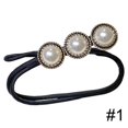 thumbnail image 2 of Roll Bun Maker Easy Fake Pearl Retro Hair Accessory Bun Shaper for Fine Hair, 2 of 10