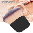 thumbnail image 4 of Brosse à Poudre Libre, Brosse, Brosse à Cheveux Courte à Double Usage Humide et Sec pour Maquilleurs Professionnels et Professionnels de la Beauté, 4 of 8