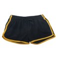 thumbnail image 1 of Men‘s Ranger Panty Running Short Fitted Shorts Bodybuilding Quick Dry Gym Running Tight Lifting Shorts Black Yellow XXL, 1 of 6