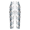 thumbnail image 2 of Birdeem Womens Summer Casual Elastic Waist Printed Cropped Pants, 2 of 5