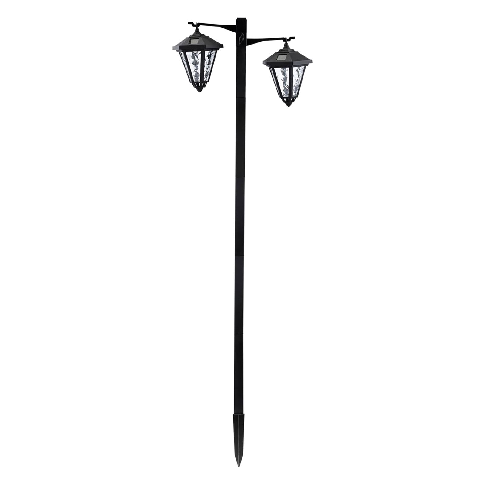 Rbaofujie Solar Lights Outdoor LED Lighting Solar Powered Outdoor Lights Solar Garden Lights for Walkway Patio Yard