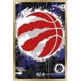 thumbnail image 1 of NBA Toronto Raptors - Maximalist Logo 23 Wall Poster, 22.375" x 34", 1 of 4