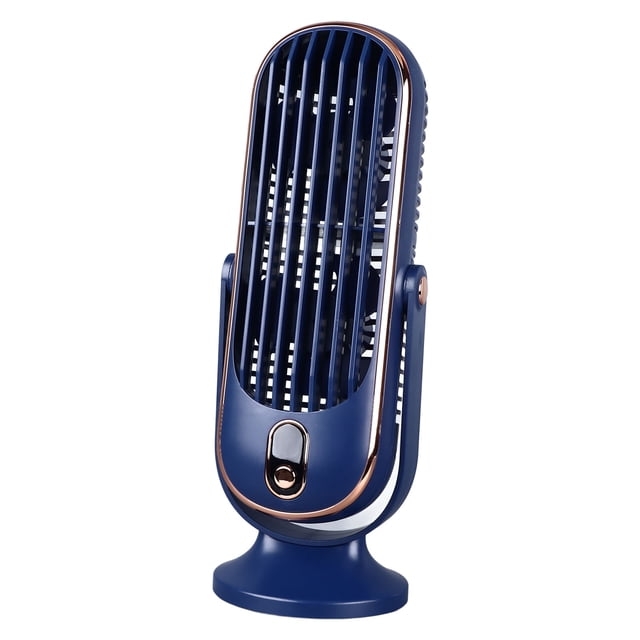 Tower Fan Oscillating Fan, Portable Desk Fan with 5 Gears Settings, USB Plug In Table Tower Fan Quiet Brushless Motor Tower Fan for Bedroom Home Desktop Office Car
