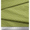thumbnail image 3 of Soimoi Poly Georgette Fabric Paper Boat Art & Craft Print Fabric by The Yard 52 Inch Wide, 3 of 3