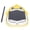 Jaune, variante sur Tablette d'Écriture Lcd Lcd 6,5 Pouces Tableau à Gribouillis Coloré Effaçable Verrouillable Bloc de Dessin Électronique avec Stylet