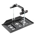 thumbnail image 3 of Battery Tray, Hold Down Clamp Bracket Kit Metal Universal Battery Storage Tray Mount Battery Hold Bracket, For Cars Factory, 3 of 8