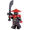 thumbnail image 1 of LEGO Ninjago Stone Swordsman Minifigure Foil Pack 891728, 1 of 1