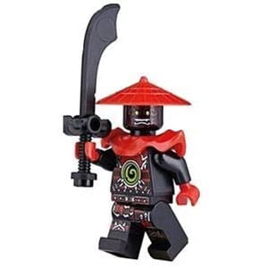 LEGO Ninjago Stone Swordsman Minifigure Foil Pack 891728