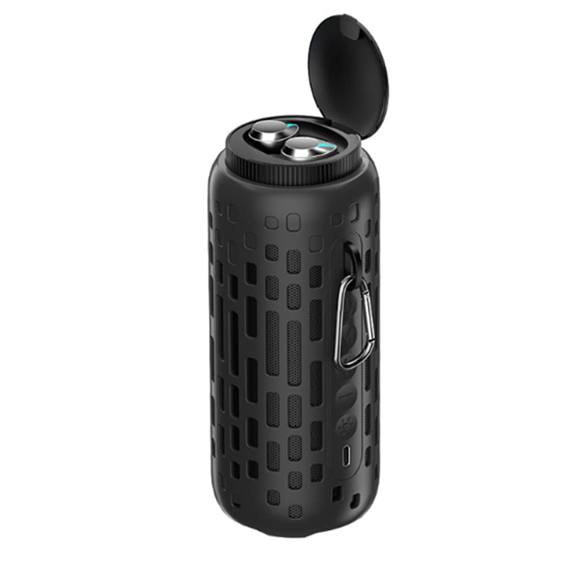 M47 In-Ear Earphone 2 in 1 Earbuds Portable Speaker Wireless Headphone BT 5.3 Stereo Headset M47 In-Ear