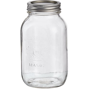 Bocaux en verre Bernardin à ouverture régulière, 1 L, 12 unités