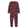thumbnail image 2 of George Toddler Boys' Printed Sleeper, 2 of 2