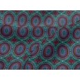 thumbnail image 4 of oneOone Viscose Jersey Fabric Floral Mandala Block Decor Fabric Printed BTY 60 Inch Wide, 4 of 5