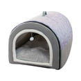 thumbnail image 1 of Dog Bed House Ways To Use Indoor Dog House For Cats And Small Dogs With Mat Removable And Washable Cover House And Non-Slip Bottom, 1 of 4