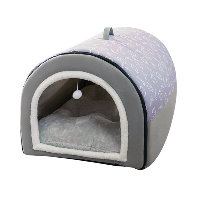 Dog Bed House Ways To Use Indoor Dog House For Cats And Small Dogs With Mat Removable And Washable Cover House And Non-Slip Bottom