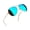 01-Gold Frame/Mirrored Blue, variant on Joopin Polarized Aviation Sunglasses for Men Women Classic Mirrored Lens UV Protection Sun Glasses (Silver Black)