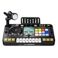 thumbnail image 2 of DJ Mixer Table For Kids Ages 3 4 5 6 7 8 Musical Toys With Piano Keys DJ Turntable Reaction Music Games Bluetooth Musical Instruments For Kids, 2 of 7