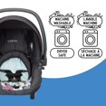 thumbnail image 2 of COSCO Light N Comfy Infant Car Seat, 2 of 9