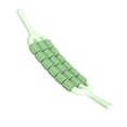 thumbnail image 2 of S SERENABLE Rouleau de Massage Compact pour Entraînement Manuel pour Ventre Jambes Taille Vert, 2 of 9