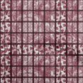 thumbnail image 1 of oneOone Cotton Flex Maroon Fabric Houndstooth Sewing Craft Projects Fabric Prints By Yard 40 Inch Wide, 1 of 4