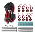 thumbnail image 3 of UTV Turn Signal Rocker Switch, GolfCart ATV Street Legal Lighting Kit Turn Signal Flasher Relay Harness Replacement for  , Road Legal Kit, 3 of 7