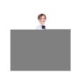 thumbnail image 2 of 3 Pcs Uniforme Scolaire Filles Chemise Blanche Jupe Col Nœud Papillon 11-12 Ans, 2 of 6
