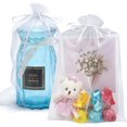 thumbnail image 4 of ORUYROP 100pcs Drawstring Organza Jewelry Candy Pouch Party Wedding Favor Gift Bags (8x12", White), 4 of 7
