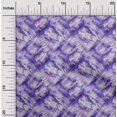 thumbnail image 2 of oneOone Cotton Cambric Medium Purple Fabric Abstract Craft Projects Decor Fabric Printed By The Yard 56 Inch Wide, 2 of 4