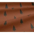 thumbnail image 4 of oneOone Viscose Jersey Fabric Tree Ikat Print Sewing Fabric BTY 60 Inch Wide, 4 of 4