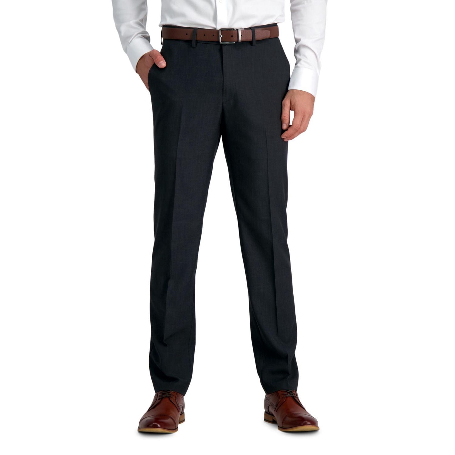 Pantalon habillé confortable Flex CintréMC de Haggar® pour hommes