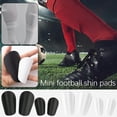 thumbnail image 2 of Mini Shin Guards Lightweight Football Shin Pads Sport Skin Guards Leg, 2 of 8