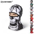 thumbnail image 3 of Sports Headwear Motorcycle Riding Headgear Magic Sport Scarf Full Face Mask Balaclava One size_Necromancer E, 3 of 5
