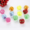 thumbnail image 4 of 10PCS Cat Ball Toy Interactive Pumpkin Shape Cat Bell Toy Kitten Training Toy, 4 of 5