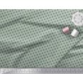 thumbnail image 2 of Soimoi Polyester Crepe Fabric Geometric Small Print Sewing Fabric Yard 52 Inch Wide, 2 of 3