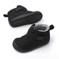 thumbnail image 4 of FhsagQ Bottes bottes de Cowboy pour Filles Pointure 3 Blanches Chaussures pour Enfants à Semelle Plate en Velours Chaudes Bottines Courtes Bottes à la Mode d'Extérieur Chaudes Bottes en Coton Princesse Bottes de Randonnée pour Enfants Pointure 11 Noires 19, 4 of 7