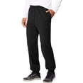 thumbnail image 1 of Hanes Mens Sport Ultimate Cotton Fleece Sweatpants With Pockets, 2XL, Black, 1 of 4