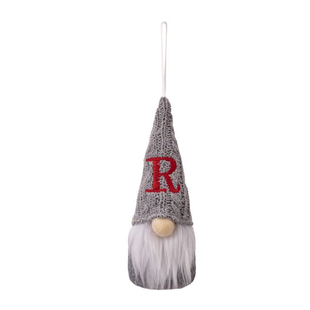Birdeem Christmas Hat Faceless Baby Pendant Old Man Dwarf Rudolph Doll